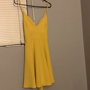 Yellow Dress